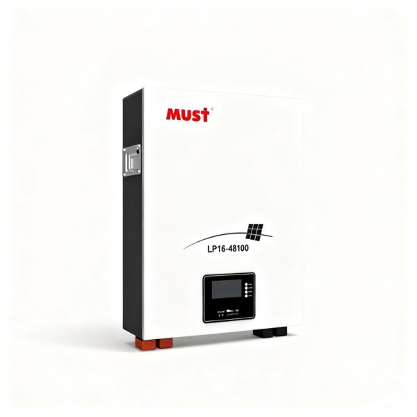 Batería de litio LiFePO4 MUST LP16-48100 51,2 V 100 Ah