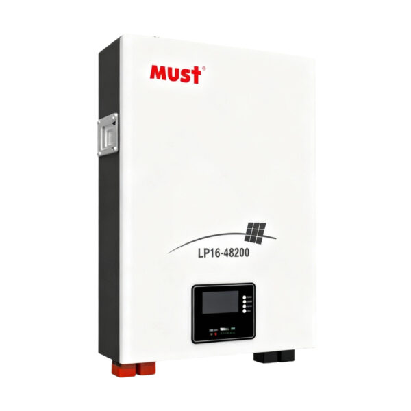 Batería de litio LiFePO4 MUST LP16-48200 51,2 V 200 Ah