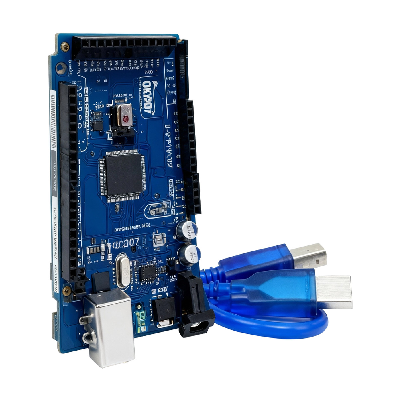 Tarjeta Mega 2560 R3 compatible con Arduino + cable USB