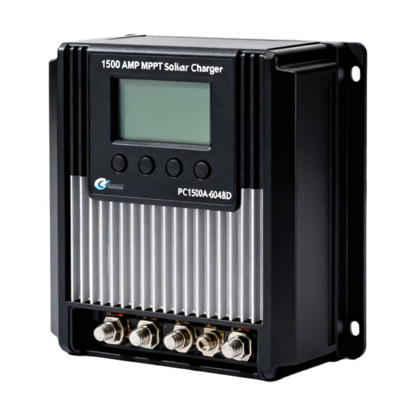 Controlador de carga solar PWM PC1500A-6048D 60 A