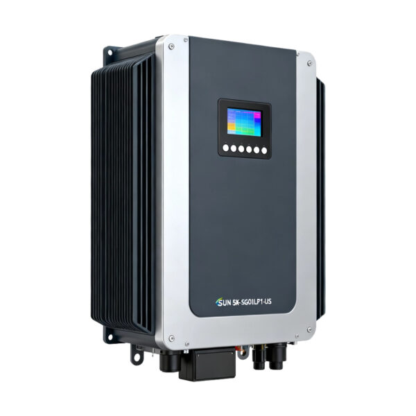 Inversor híbrido Deye SUN-5K-SG01LP1-US 5 kW de fase dividida