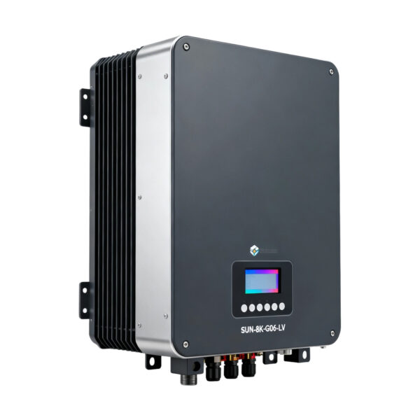 Inversor solar on-grid Deye SUN-8K-G06-LV 8 kW trifásico