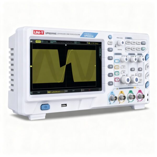 Osciloscopio ultra fósforo UNI-T UPO2074E 70 MHz 4 canales