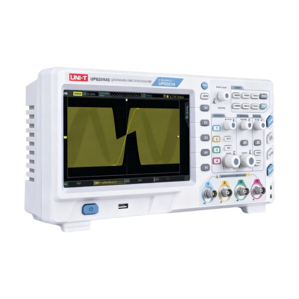 Osciloscopio ultra fósforo UNI-T UPO2074E 70 MHz 4 canales