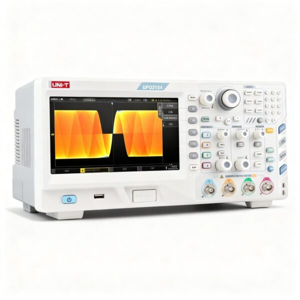 Osciloscopio ultra fósforo UNI-T UPO2104 100 MHz 4 canales