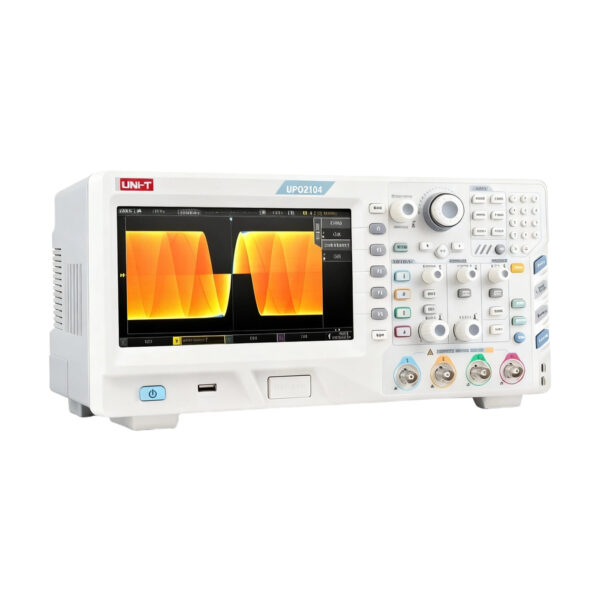 Osciloscopio ultra fósforo UNI-T UPO2104 100 MHz 4 canales