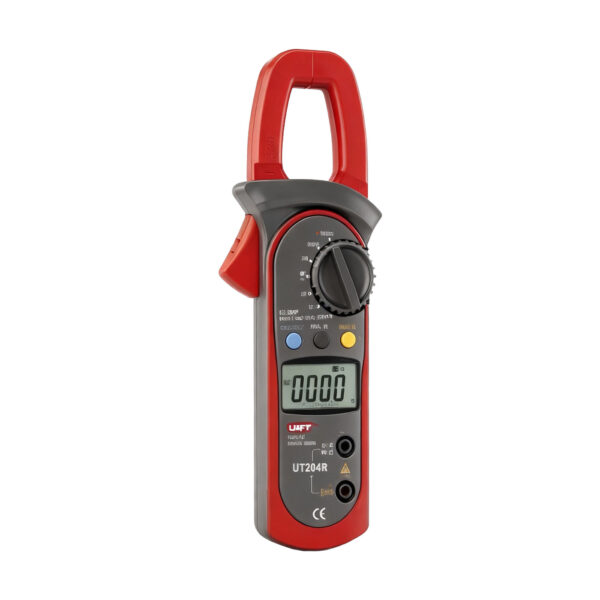 Pinza amperimétrica UNI-T UT204R 600 A AC/DC