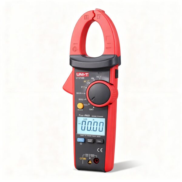 Pinza amperimétrica UNI-T UT216D 600 A True RMS pantalla OLED