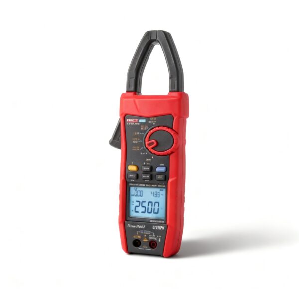Pinza amperimétrica solar UNI-T UT219PV CAT III 1500 V