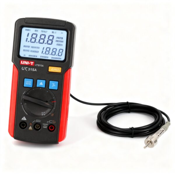 Vibrómetro digital UNI-T UT315A con conexión USB