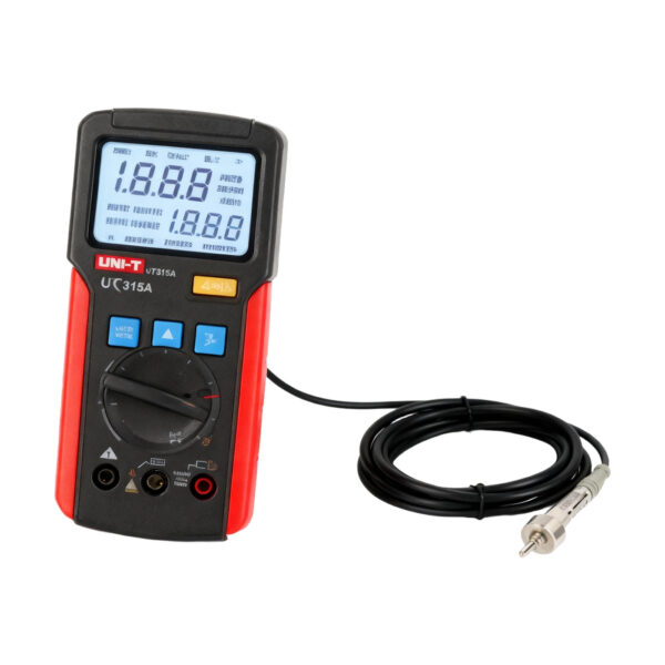 Vibrómetro digital UNI-T UT315A con conexión USB
