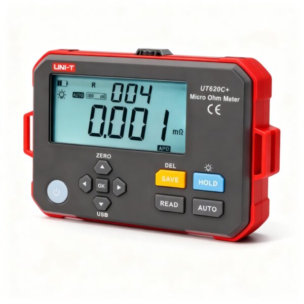 Micro-ohmímetro digital UNI-T UT620C+