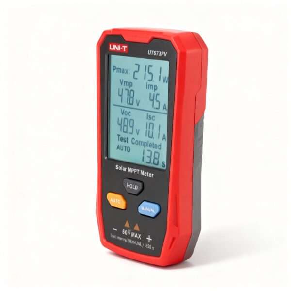 Probador solar MPPT UNI-T UT673PV