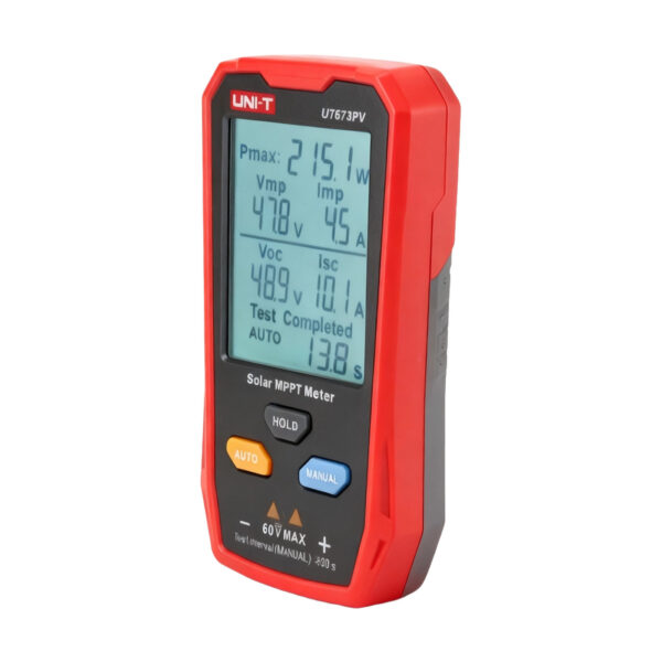 Probador solar MPPT UNI-T UT673PV