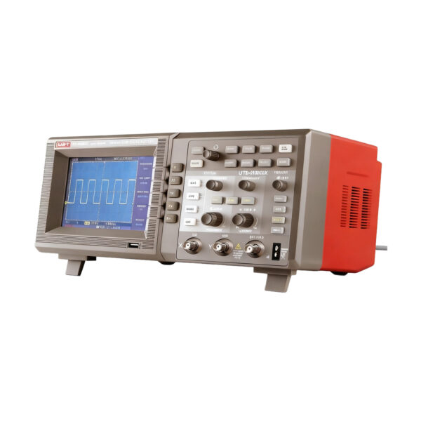 Osciloscopio digital UNI-T UTD2102CEX+ 100 MHz pantalla 7"