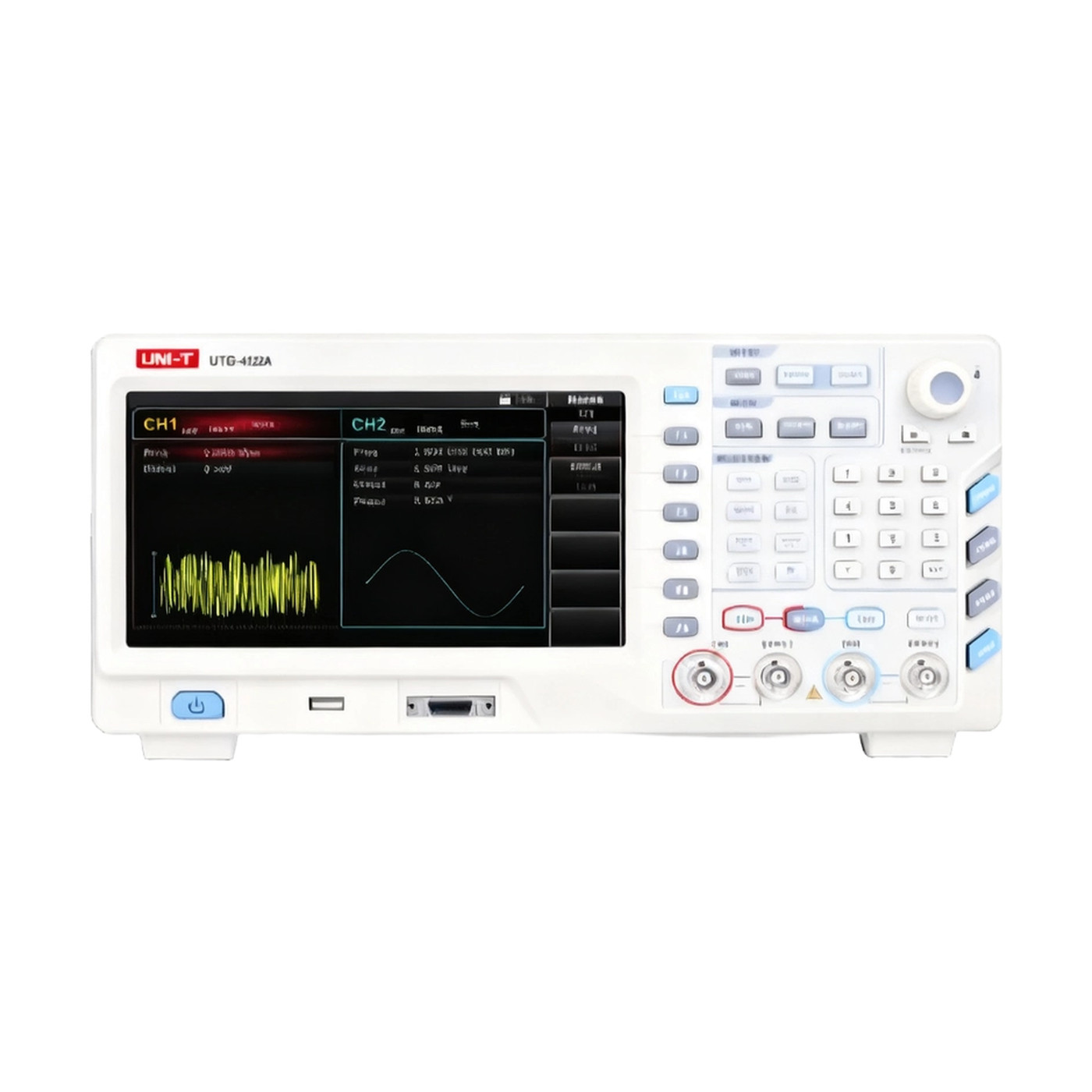 Generador de funciones arbitrario UNI-T UTG4122A 120 MHz 2 canales