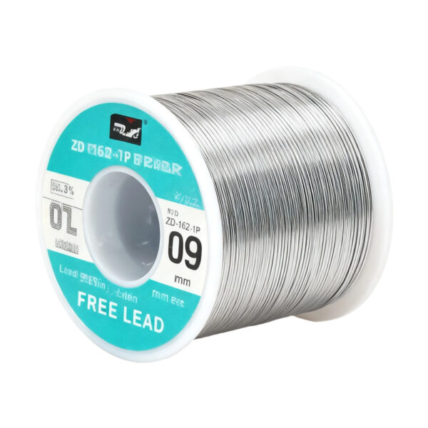Soldadura de estaño libre de plomo 99,3 % rollo 1 lb 1,0 mm