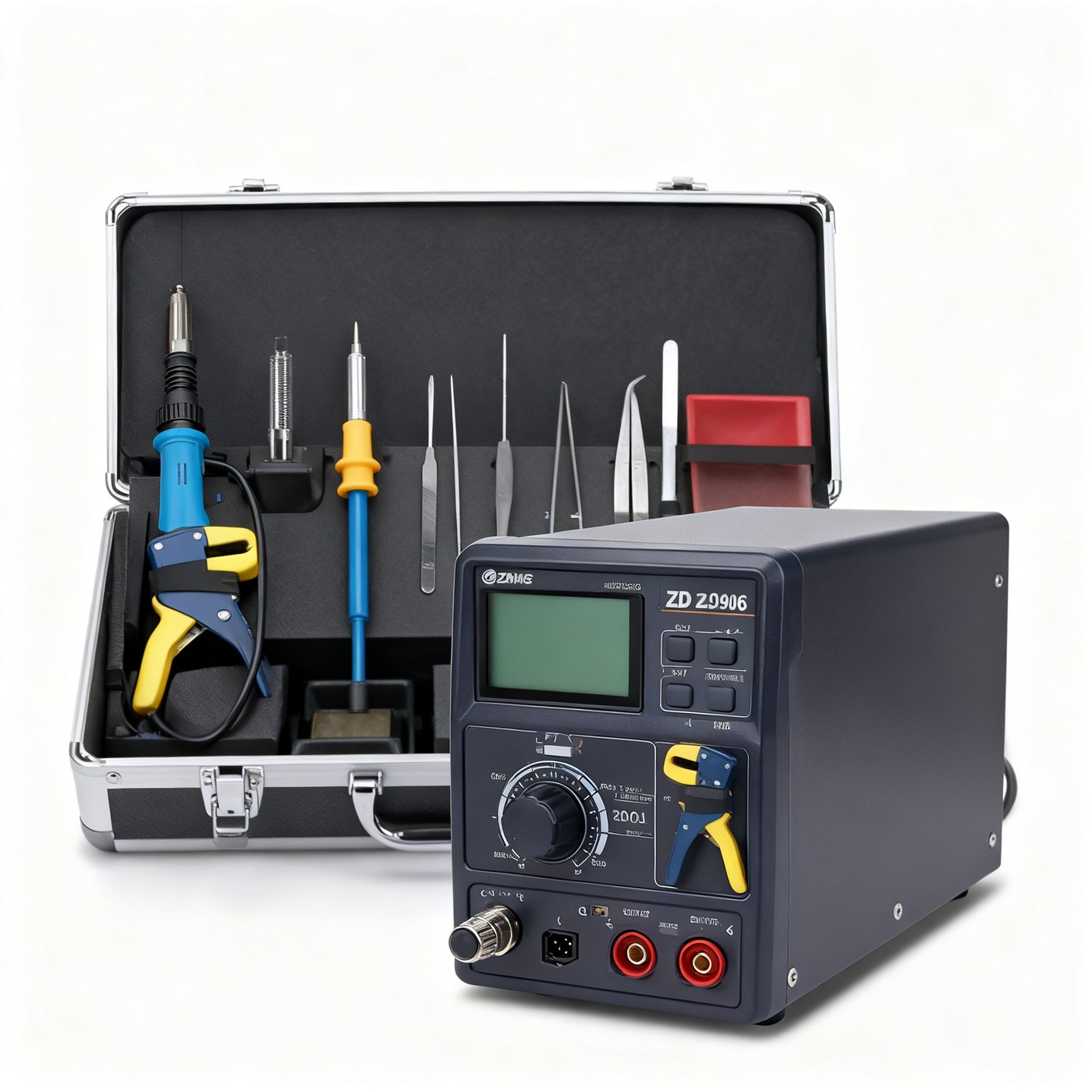 Kit de herramientas electrónicas ZD-906