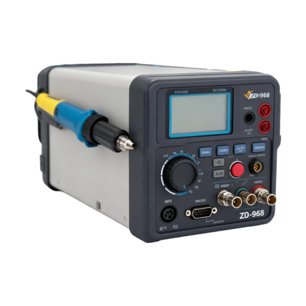 Kit de herramientas electrónicas ZD-958 con probador de voltaje